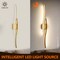 Gold LED Vanity Wall Light – Dimmable Farmhouse Bathroom Light Fixture